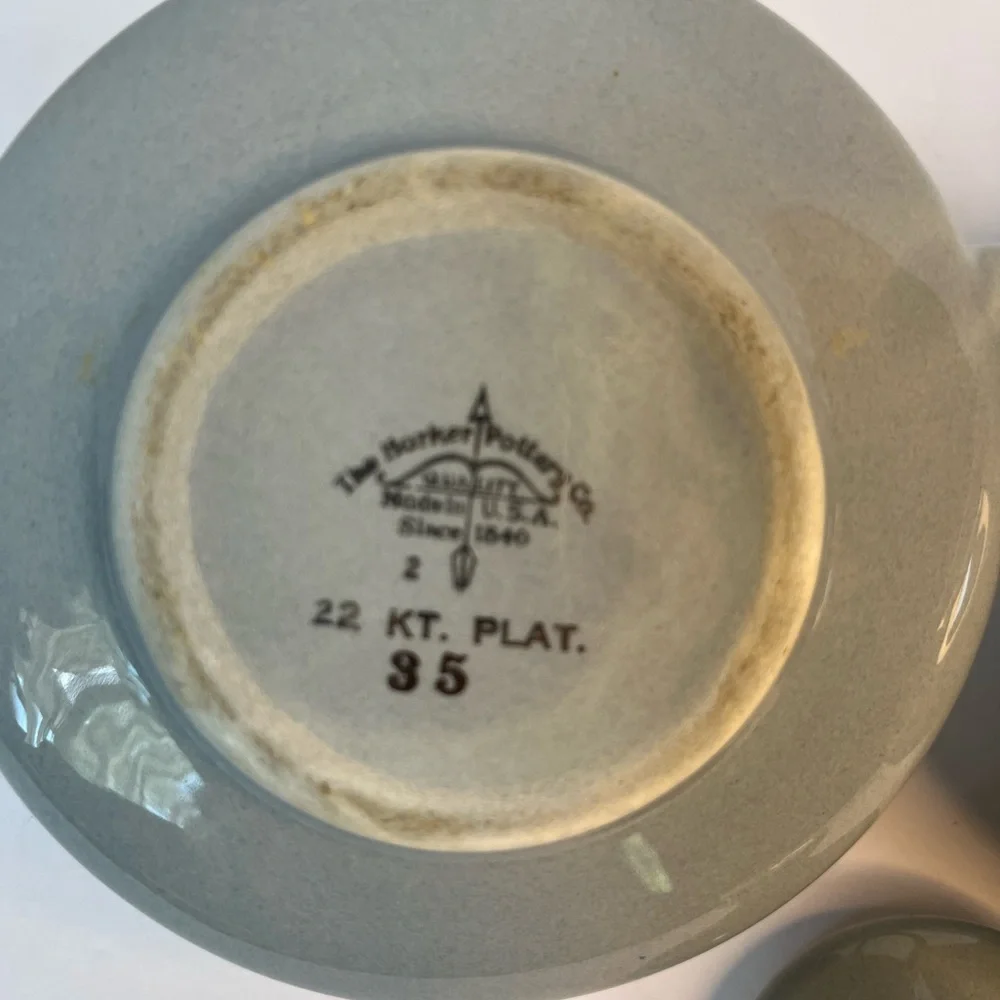 Harker Pottery Co harker pottery